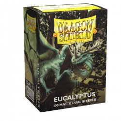 Dragon Shield Sleeves Matte Dual - Eucalyptus